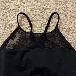 Lace Mirella camisole leotard